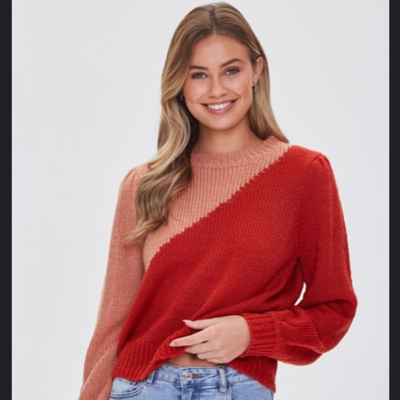 Forever 21 Sweaters - Two tone sweater